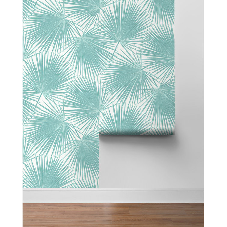 Nextwall Aachal Floral Vinyl Wallpaper Roll Perigold